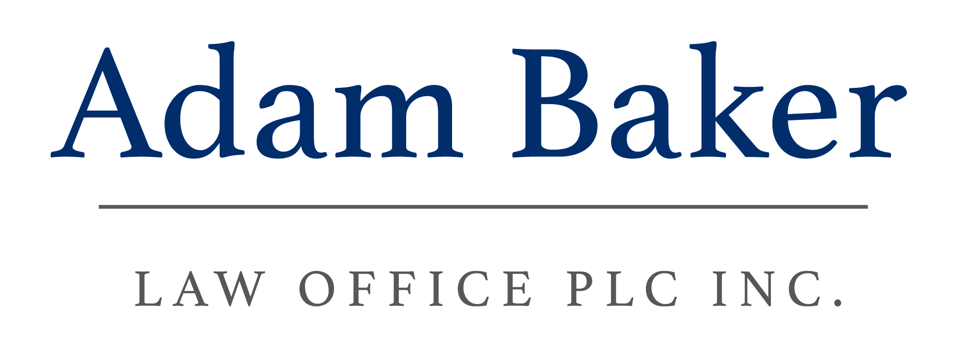 Adam Baker Law Office PLC Inc.